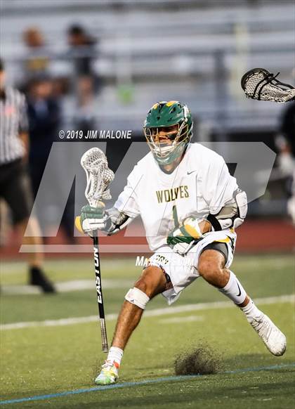 Thumbnail 2 in San Ramon Valley vs. De La Salle (CIF NCS D1 Quarter Finals) photogallery.