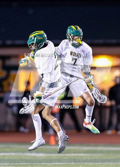 Thumbnail 3 in San Ramon Valley vs. De La Salle (CIF NCS D1 Quarter Finals) photogallery.