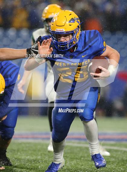 Thumbnail 3 in West Seneca West vs. West Seneca East (Section 6 Class A Final) photogallery.