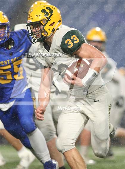 Thumbnail 3 in West Seneca West vs. West Seneca East (Section 6 Class A Final) photogallery.