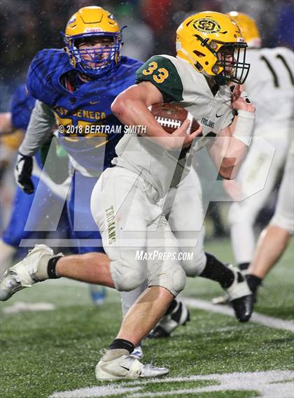 Thumbnail 1 in West Seneca West vs. West Seneca East (Section 6 Class A Final) photogallery.