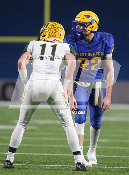 Thumbnail 2 in West Seneca West vs. West Seneca East (Section 6 Class A Final) photogallery.