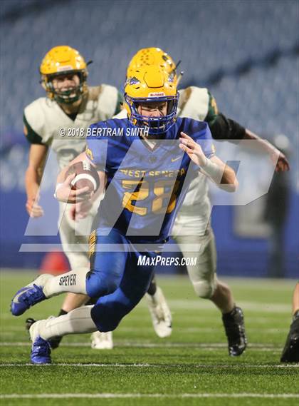 Thumbnail 1 in West Seneca West vs. West Seneca East (Section 6 Class A Final) photogallery.