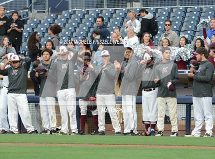 Thumbnail 3 in Mira Mesa vs. Kearny @ Petco Park photogallery.