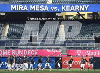 Thumbnail 1 in Mira Mesa vs. Kearny @ Petco Park photogallery.