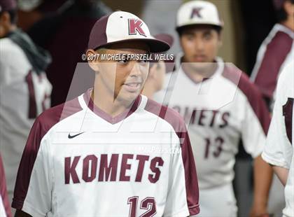 Thumbnail 2 in Mira Mesa vs. Kearny @ Petco Park photogallery.