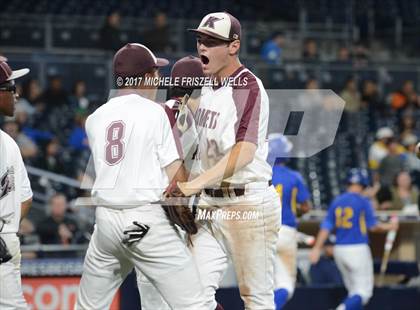 Thumbnail 3 in Mira Mesa vs. Kearny @ Petco Park photogallery.