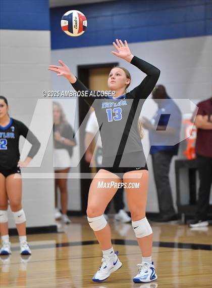 Thumbnail 3 in Tompkins vs. Katy Taylor (KISD/CFISD Tournament) photogallery.