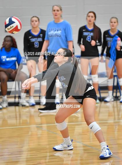 Thumbnail 2 in Tompkins vs. Katy Taylor (KISD/CFISD Tournament) photogallery.