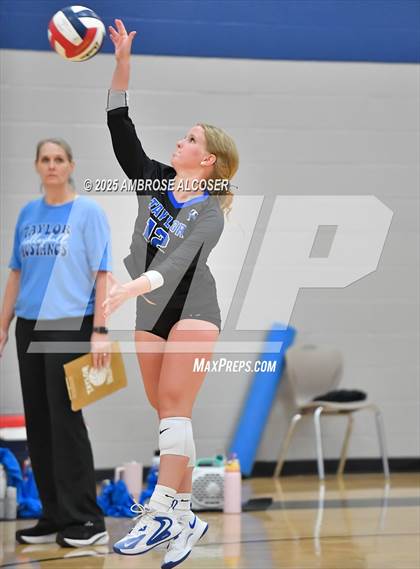 Thumbnail 1 in Tompkins vs. Katy Taylor (KISD/CFISD Tournament) photogallery.