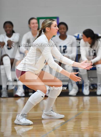 Thumbnail 3 in Tompkins vs. Katy Taylor (KISD/CFISD Tournament) photogallery.