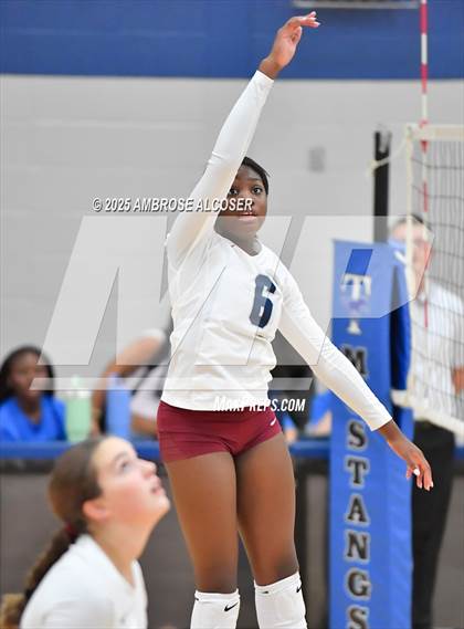 Thumbnail 1 in Tompkins vs. Katy Taylor (KISD/CFISD Tournament) photogallery.