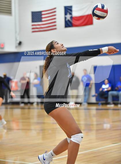 Thumbnail 3 in Tompkins vs. Katy Taylor (KISD/CFISD Tournament) photogallery.