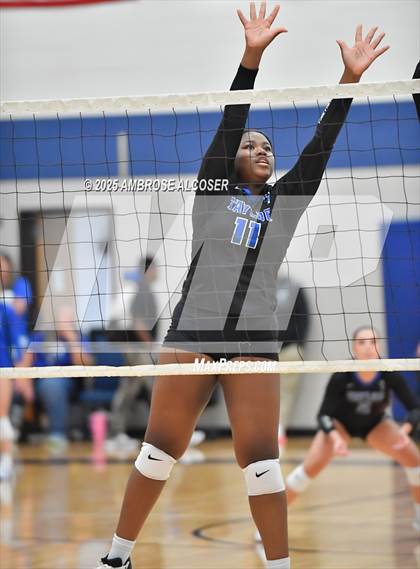Thumbnail 2 in Tompkins vs. Katy Taylor (KISD/CFISD Tournament) photogallery.