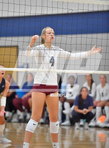 Thumbnail 3 in Tompkins vs. Katy Taylor (KISD/CFISD Tournament) photogallery.