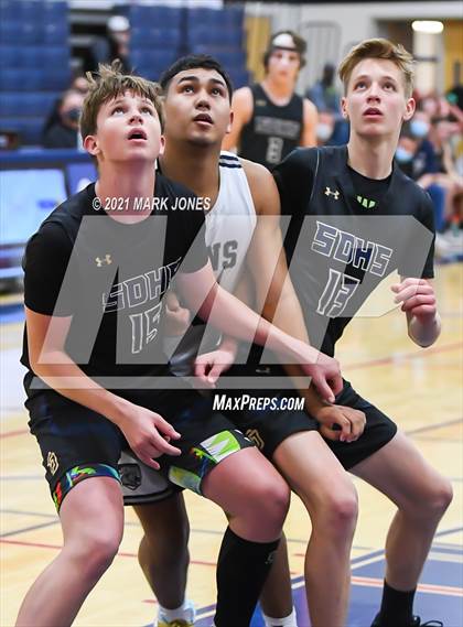 Thumbnail 2 in St. David vs. North Valley Christian Academy  (AIA 1A Semifinal) photogallery.