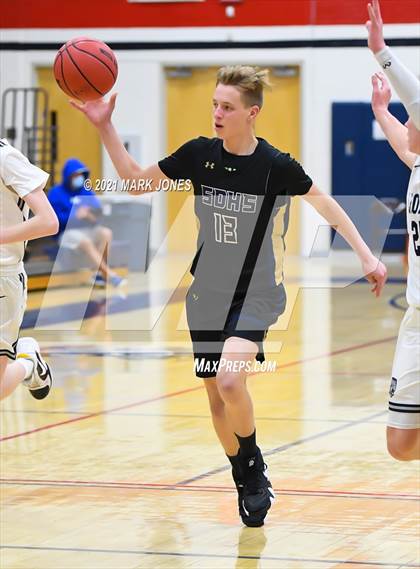 Thumbnail 1 in St. David vs. North Valley Christian Academy  (AIA 1A Semifinal) photogallery.