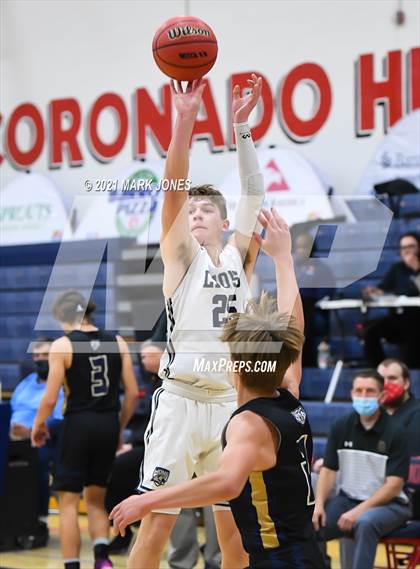 Thumbnail 1 in St. David vs. North Valley Christian Academy  (AIA 1A Semifinal) photogallery.