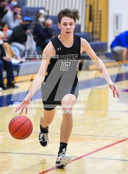 Thumbnail 1 in St. David vs. North Valley Christian Academy  (AIA 1A Semifinal) photogallery.