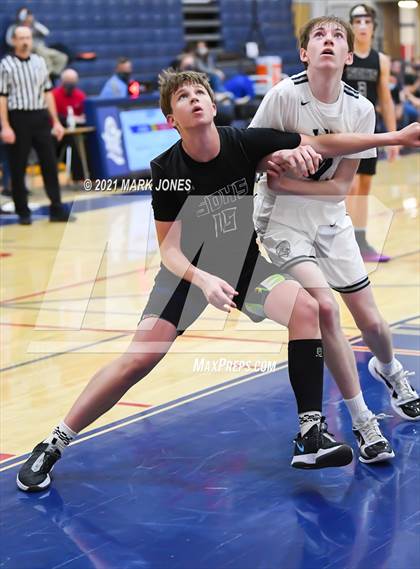 Thumbnail 2 in St. David vs. North Valley Christian Academy  (AIA 1A Semifinal) photogallery.