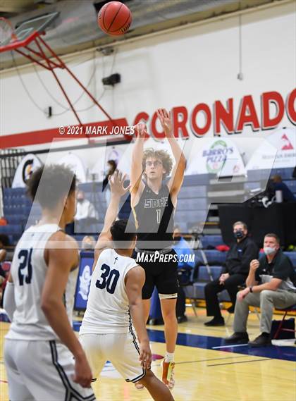 Thumbnail 1 in St. David vs. North Valley Christian Academy  (AIA 1A Semifinal) photogallery.