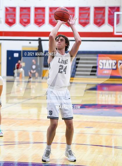 Thumbnail 2 in St. David vs. North Valley Christian Academy  (AIA 1A Semifinal) photogallery.