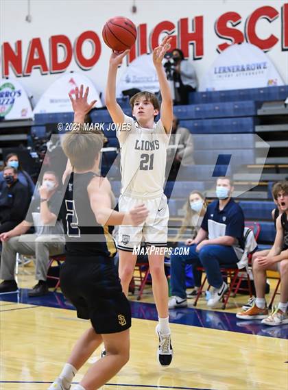 Thumbnail 1 in St. David vs. North Valley Christian Academy  (AIA 1A Semifinal) photogallery.