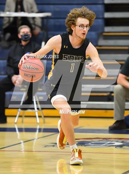 Thumbnail 2 in St. David vs. North Valley Christian Academy  (AIA 1A Semifinal) photogallery.