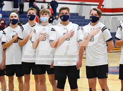 Thumbnail 2 in St. David vs. North Valley Christian Academy  (AIA 1A Semifinal) photogallery.