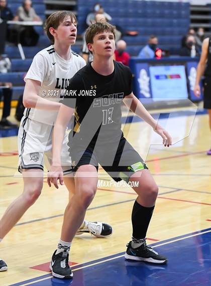 Thumbnail 3 in St. David vs. North Valley Christian Academy  (AIA 1A Semifinal) photogallery.