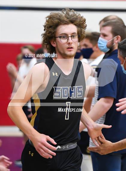 Thumbnail 1 in St. David vs. North Valley Christian Academy  (AIA 1A Semifinal) photogallery.