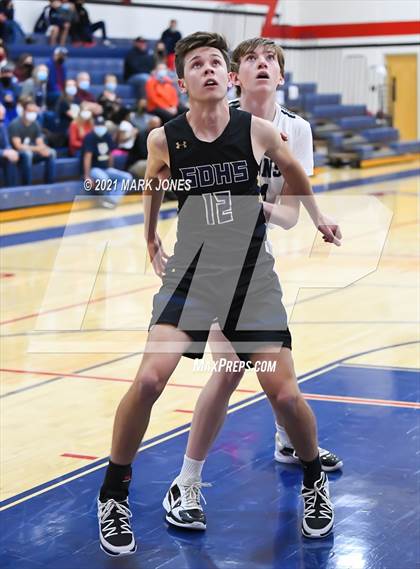 Thumbnail 1 in St. David vs. North Valley Christian Academy  (AIA 1A Semifinal) photogallery.