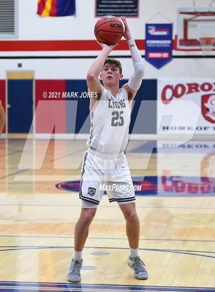 Thumbnail 2 in St. David vs. North Valley Christian Academy  (AIA 1A Semifinal) photogallery.