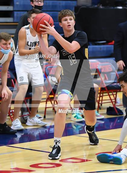 Thumbnail 1 in St. David vs. North Valley Christian Academy  (AIA 1A Semifinal) photogallery.