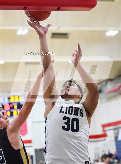 Thumbnail 1 in St. David vs. North Valley Christian Academy  (AIA 1A Semifinal) photogallery.
