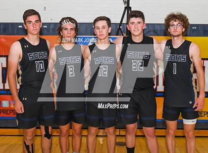 Thumbnail 3 in St. David vs. North Valley Christian Academy  (AIA 1A Semifinal) photogallery.