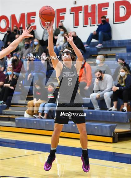 Thumbnail 1 in St. David vs. North Valley Christian Academy  (AIA 1A Semifinal) photogallery.