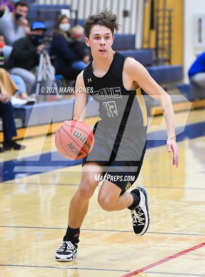 Thumbnail 2 in St. David vs. North Valley Christian Academy  (AIA 1A Semifinal) photogallery.