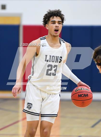 Thumbnail 3 in St. David vs. North Valley Christian Academy  (AIA 1A Semifinal) photogallery.