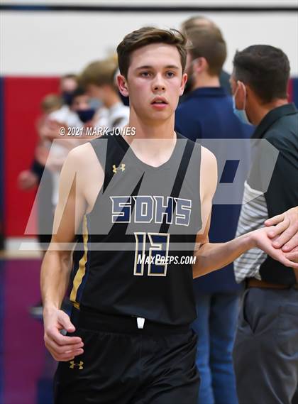 Thumbnail 1 in St. David vs. North Valley Christian Academy  (AIA 1A Semifinal) photogallery.
