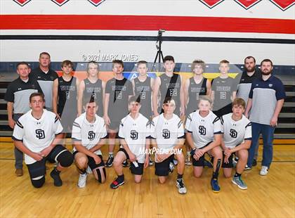 Thumbnail 1 in St. David vs. North Valley Christian Academy  (AIA 1A Semifinal) photogallery.