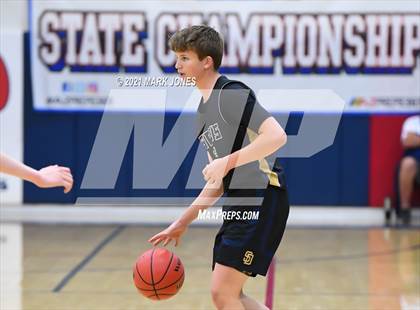Thumbnail 2 in St. David vs. North Valley Christian Academy  (AIA 1A Semifinal) photogallery.