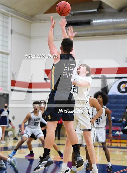 Thumbnail 2 in St. David vs. North Valley Christian Academy  (AIA 1A Semifinal) photogallery.