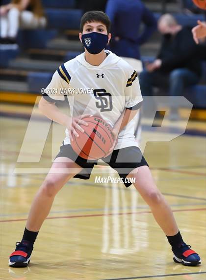 Thumbnail 1 in St. David vs. North Valley Christian Academy  (AIA 1A Semifinal) photogallery.