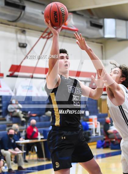 Thumbnail 2 in St. David vs. North Valley Christian Academy  (AIA 1A Semifinal) photogallery.
