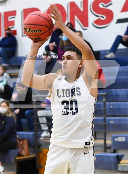 Thumbnail 3 in St. David vs. North Valley Christian Academy  (AIA 1A Semifinal) photogallery.
