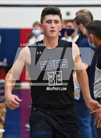 Thumbnail 2 in St. David vs. North Valley Christian Academy  (AIA 1A Semifinal) photogallery.