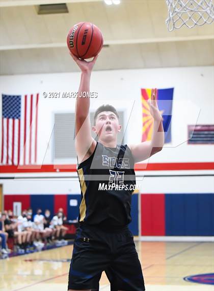 Thumbnail 3 in St. David vs. North Valley Christian Academy  (AIA 1A Semifinal) photogallery.