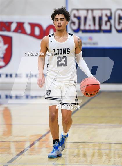Thumbnail 2 in St. David vs. North Valley Christian Academy  (AIA 1A Semifinal) photogallery.