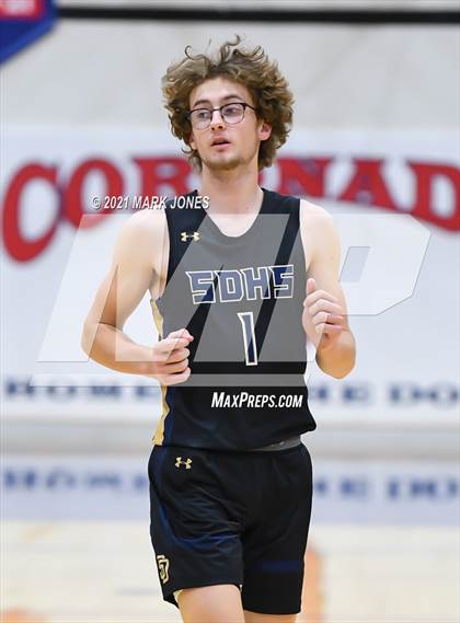 Thumbnail 2 in St. David vs. North Valley Christian Academy  (AIA 1A Semifinal) photogallery.